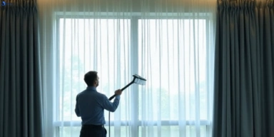 Commercial drapes cleaning service glendenning-nsw hotels offices
